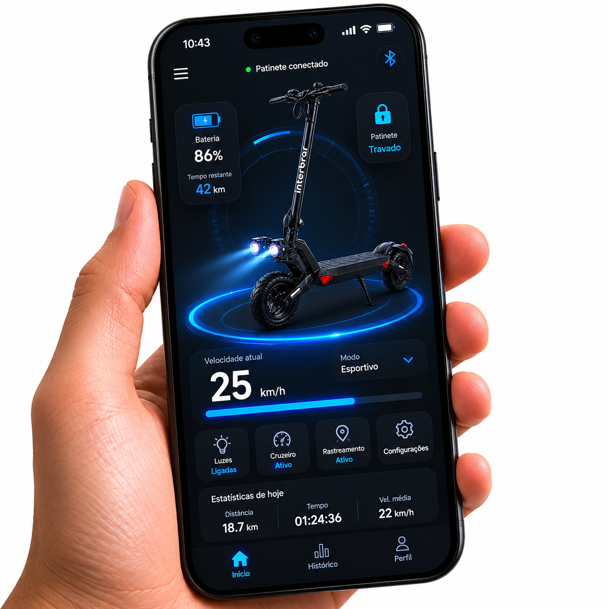 Aplicativo Bluetooth