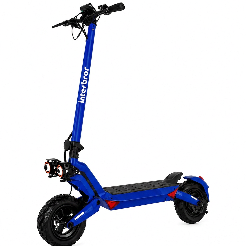 Patinete Azul