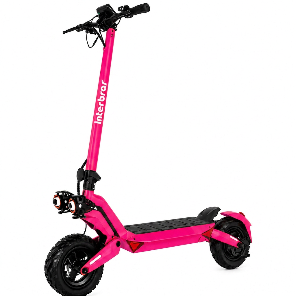 Patinete Rosa